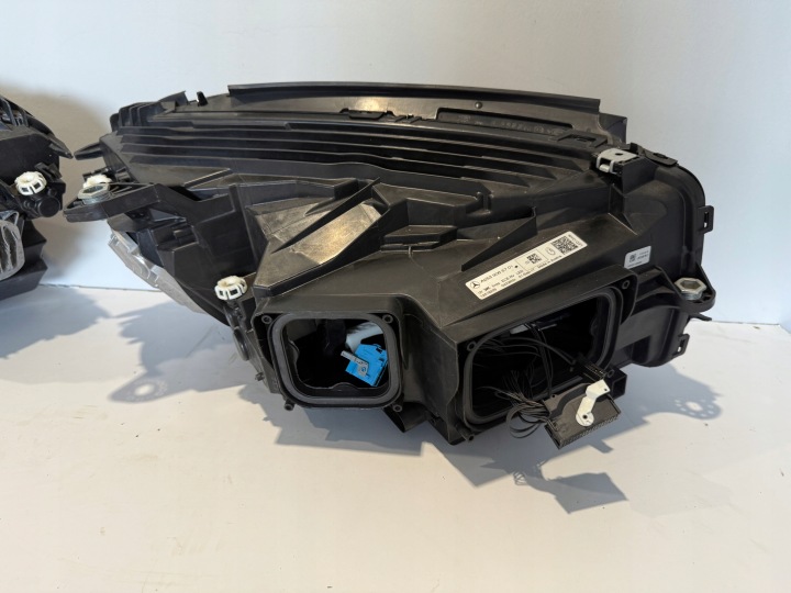 фото №8, Комплект лампа левое правое перед mercedes glc a253 w253 полный led