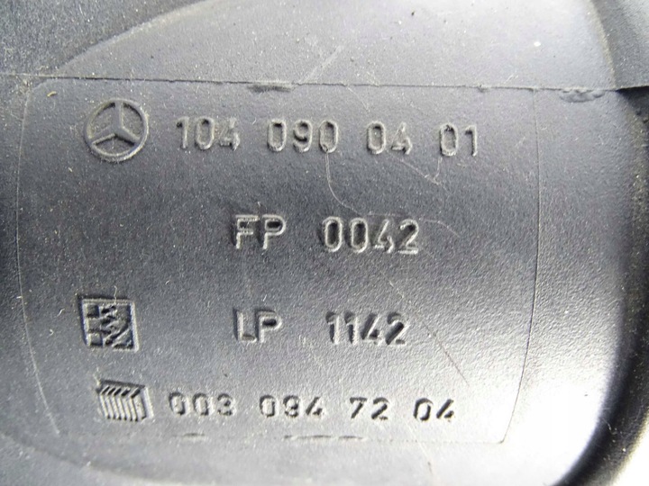 фото №7, Mercedes s класс w140 2.8 3.2 корпус фильтра воздуха a1040900401