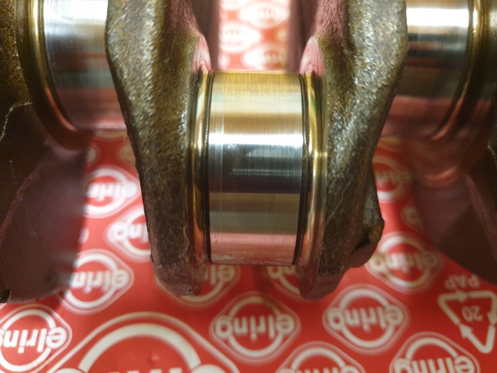 фото №5, Wał коленчатый вкладыши fiat alfa abarth gulietta 1.4 turbo 312a