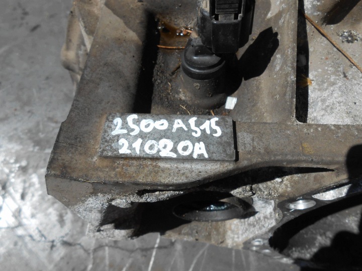 фото №10, Mitsubishi outlander iii mk3 кпп кпп / коробка передач 2500a515