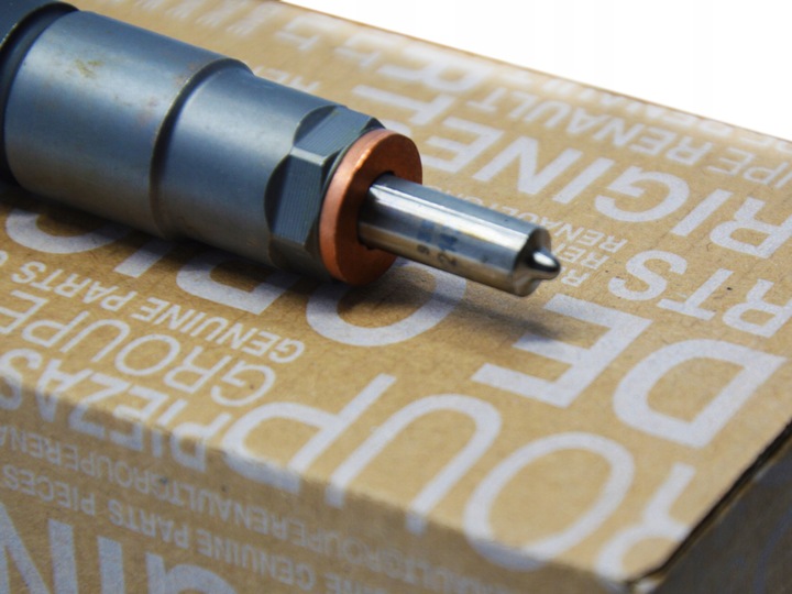 фото №9, Комплект инжекторов 4szt 95518865 opel vivaro renault master 2.3 новое