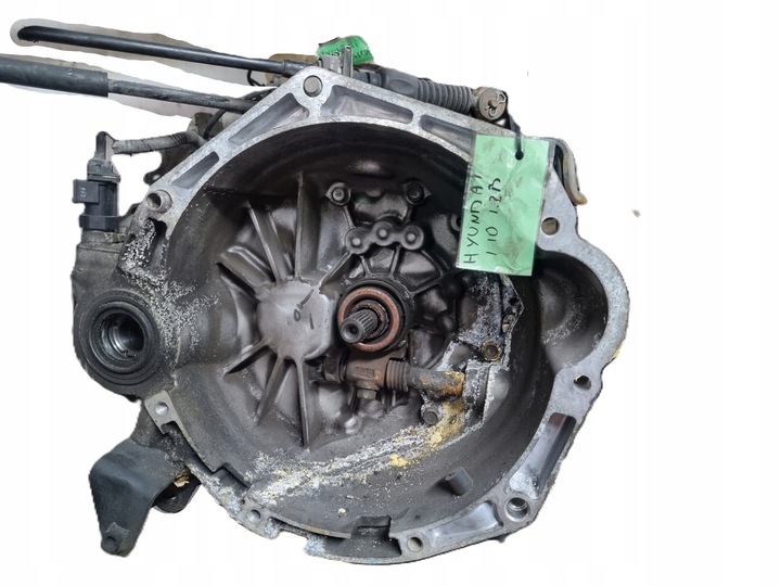 фото №1, Hyundai i10 i 08-13 1,2 b механічна коробка передач коробки передач m8 eu