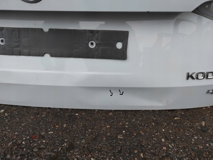 фото №6, Skoda kodiaq 16- кришка багажника зад