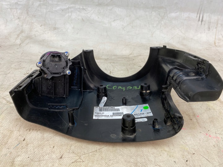 фото №8, Compass 17- защита колонки рулевого старт сплав