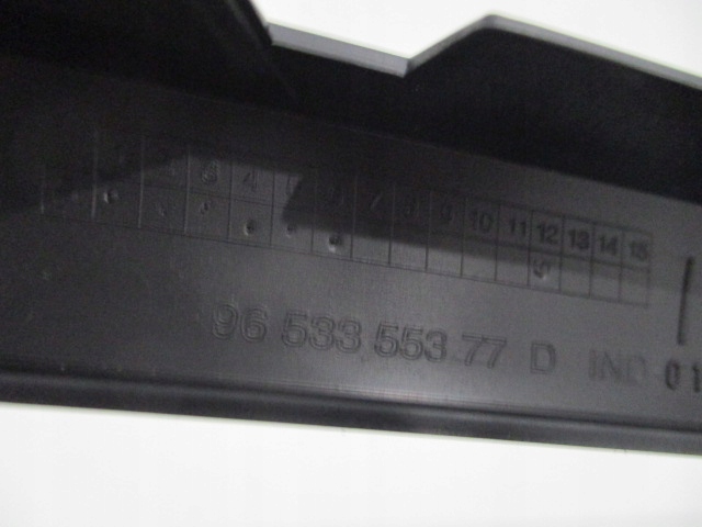 фото №12, Peugeot 307 планка бампера передней правая новая 9653355377