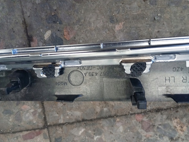 фото №11, 3g0867439a планка дверь led dekor vw passat b8