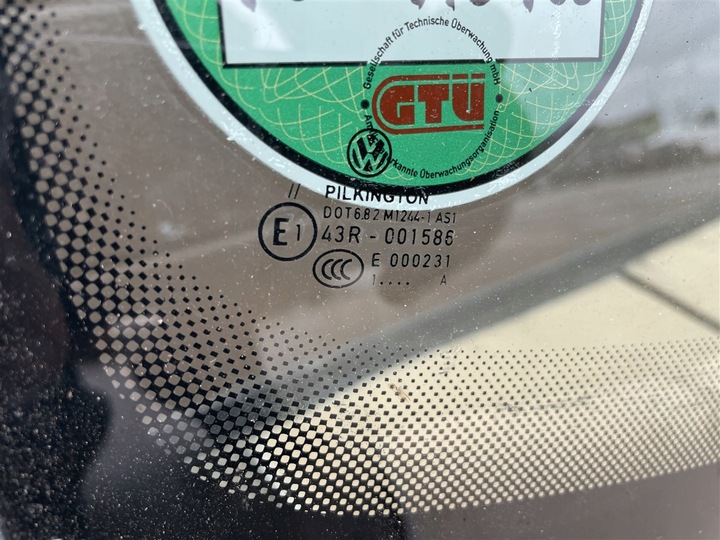 фото №8, Стекло перед передняя pod датчик 1t0845011dr vw touran 1t рестайлинг 10-15r 11