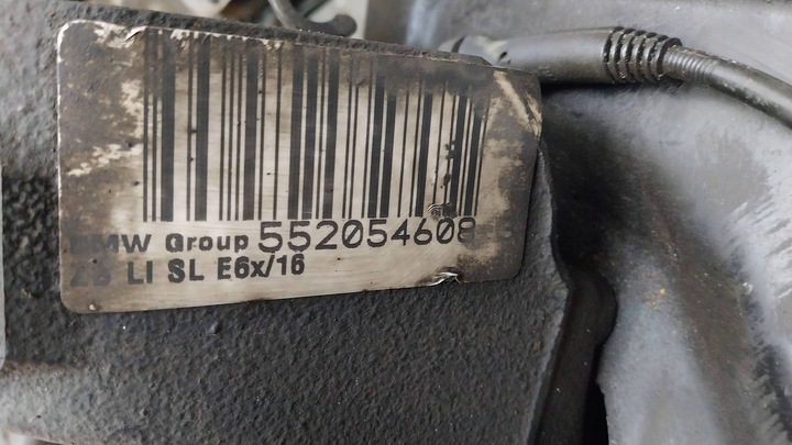 фото №6, Поворотна опора ступиця супорт лівий перед kpl 6768315 bmw e60 e61 xdrive