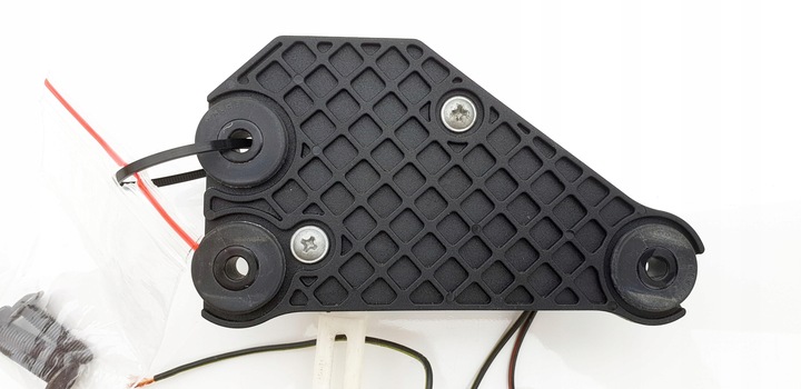 фото №11, Opel meriva a рестайлинг амортизатор центрального замка крышки зад задней