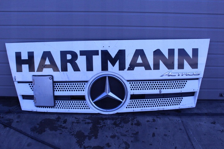 фото №2, Капот крышка решётка радиатора kpl. mercedes actros mp4