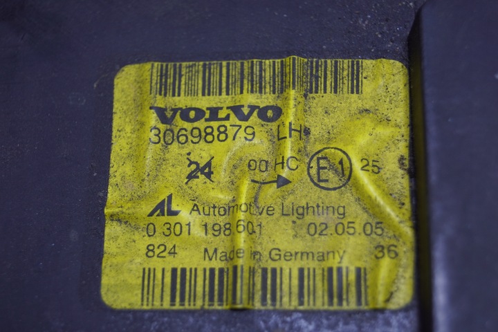 фото №7, Volvo s40 ii лампа левая перед