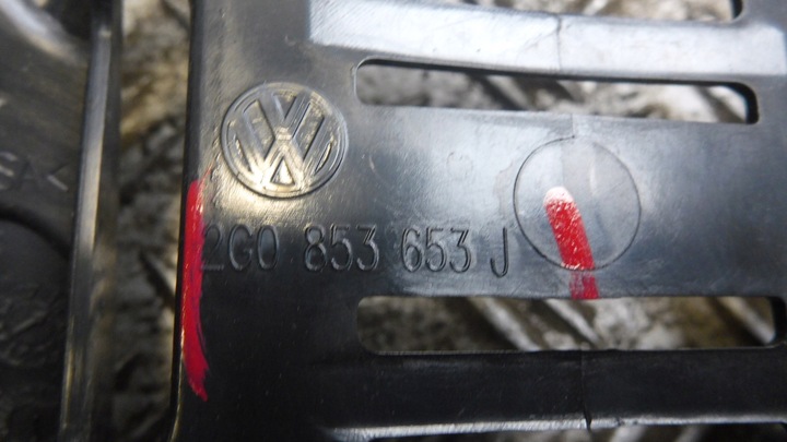 фото №9, Оригінальний решітка радіатора решітка vw polo 2g0853651j