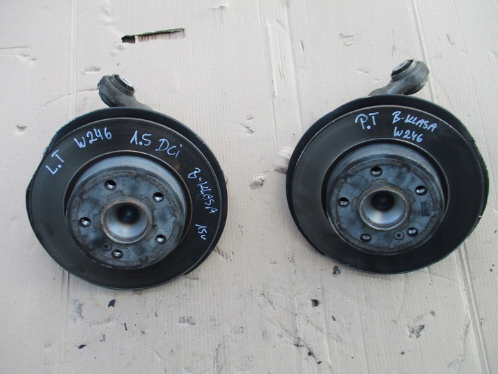 фото №1, B класс w246 поворотный кулак ступица левая правая зад 16r