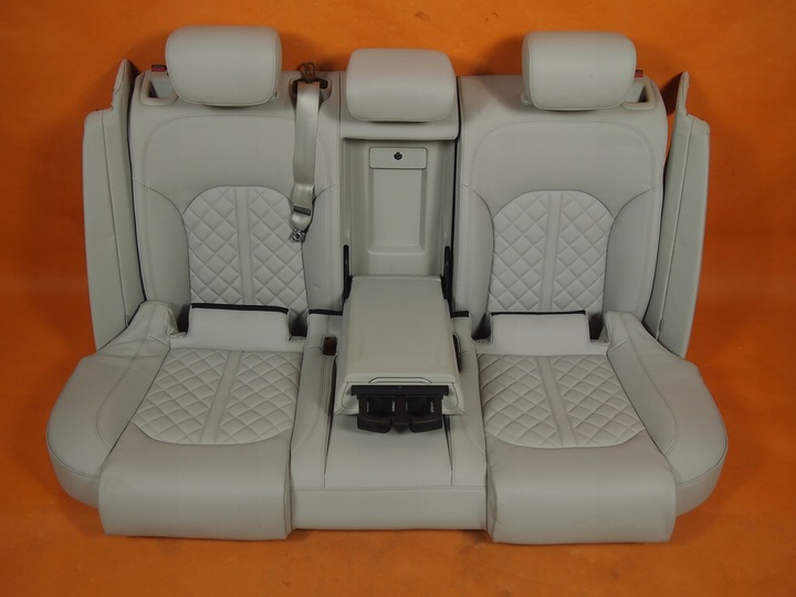 фото №13, Audi a6 4g рестайлинг s line sedan сиденья диван 34km