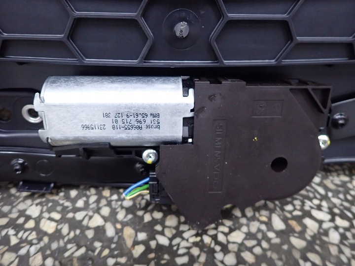 фото №11, Люк панорама моторчик стекло bmw 5 f11 16r