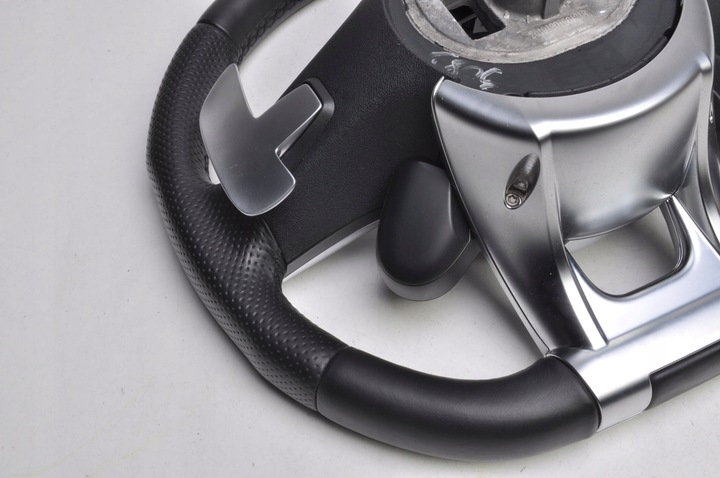 фото №15, Mercedes x253 w177 w213 кермо шкіряний multifukcyjna amg a0050051399