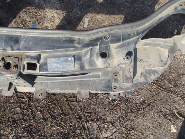 фото №3, Trafic ii vivaro 2004r- pas переднее ,усилитель