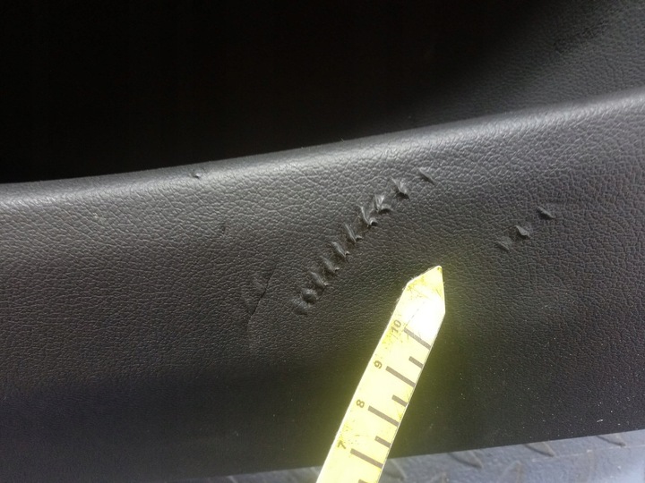 фото №6, Bmw 7 g11 боковина шкіра оббивка двері зад ліва задня