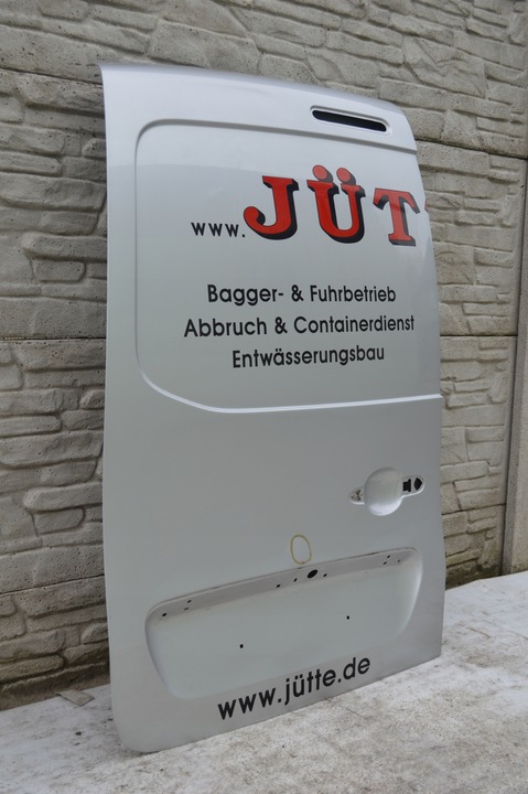 фото №3, Двері задні ліві renault kangoo ii