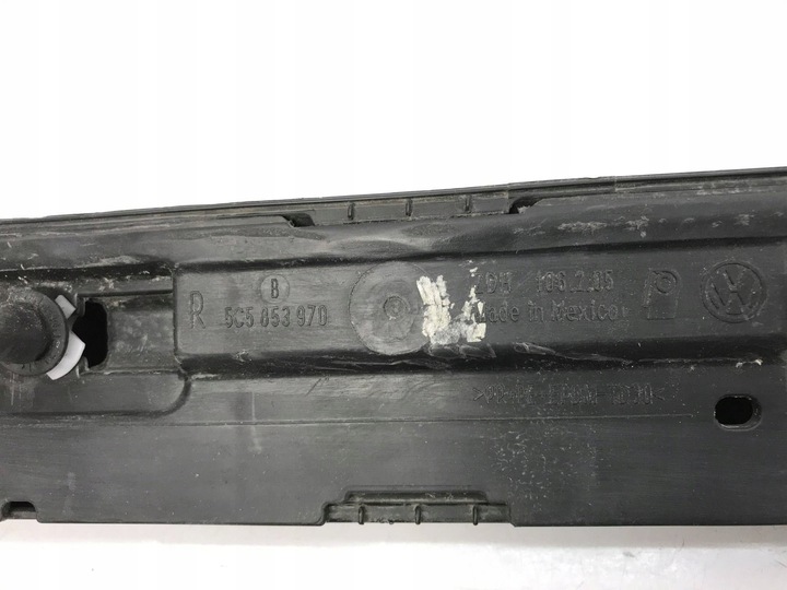 фото №9, Планка нижняя дверь правые перед правая передняя vw beetle 5c5 5c5853970