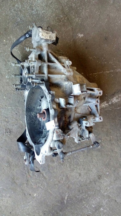 фото №1, Коробка передач коробки передач jeep compass i рестайлінг 2.2crd 6b