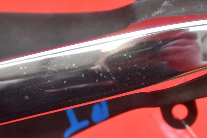 фото №8, Ручка правая зад задняя хром eg2172412 mazda cx-7 06-09