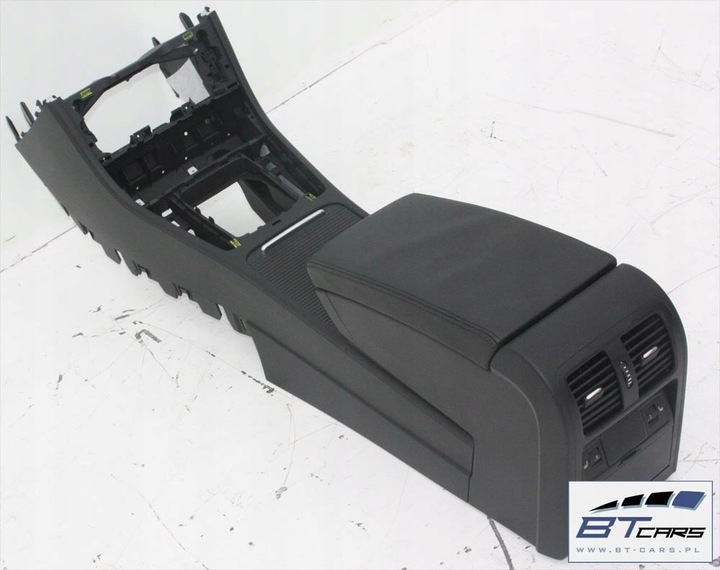 фото №5, Vw passat b6 b7 cc туннель + подлокотник обивка кожа цвет чёрный 3c 3c8