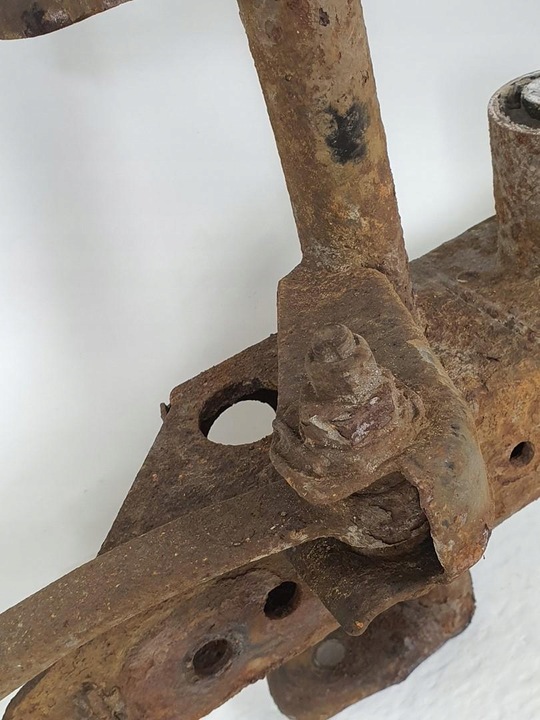 фото №6, Візок підрамник балка траверса зад mercedes ml w163