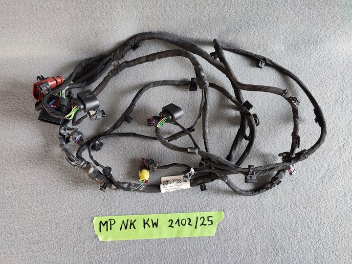 фото №1, Audi q7 4m0 джгут pdc установка перед 4m0971095ne