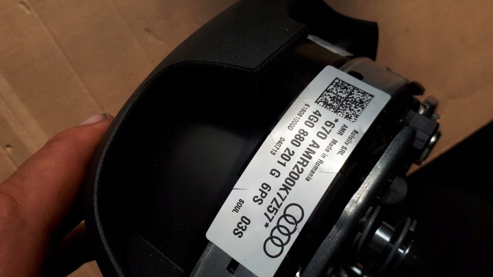 фото №12, A6 c7 4g подушка руль подушка 4g0880201g a7