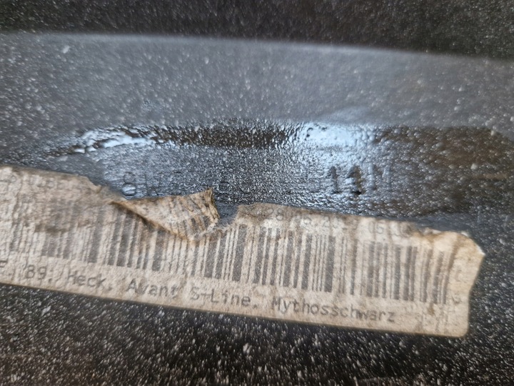 фото №11, Audi a4 b9 універсал s line бампер задній зад 8w9807511