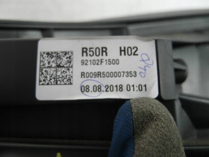 фото №7, Лампа передняя правая kia sportage iv рестайлинг полный led идеальная 92102f1500 nr99