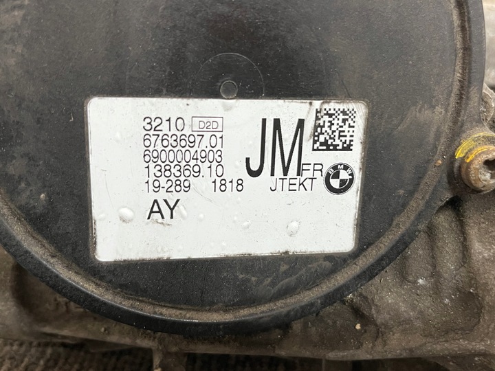 фото №9, Bmw 3 g20 g21 2.0 d автомат рейка рульового управління трансмісія кермова оригінал