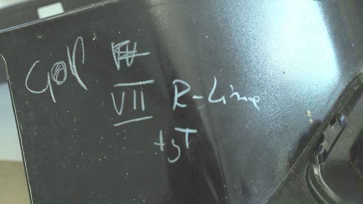 фото №9, Vw golf vii 7 r line универсал 5g9807568ab диффузор зад