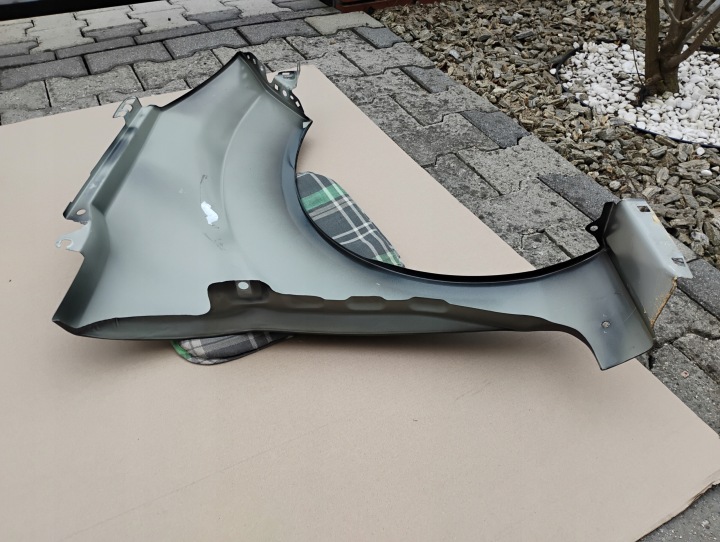 фото №15, Ford fiesta mk7 st 2008-2016 крило ліві перед c1bb-a16016-aa оригінал oem номер