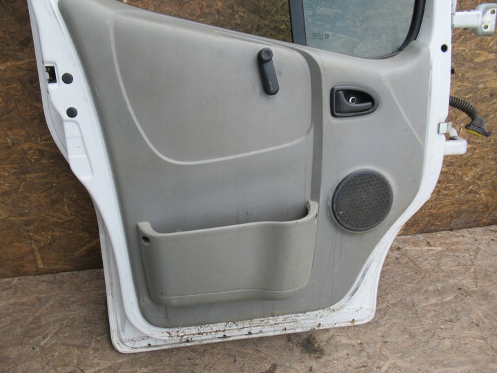 фото №7, Двері перед ліві opel vivaro 01-14