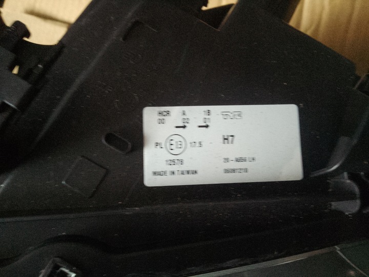 фото №6, Bmw e90 e90 05-08r лампа лівий перед нова tyc 6942747 6942721