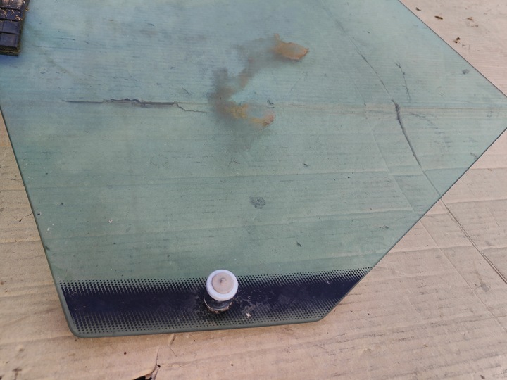 фото №11, Audi 80 b3 b4 стекло дверь зад sedan правая 43r-001193 as2m223dot25