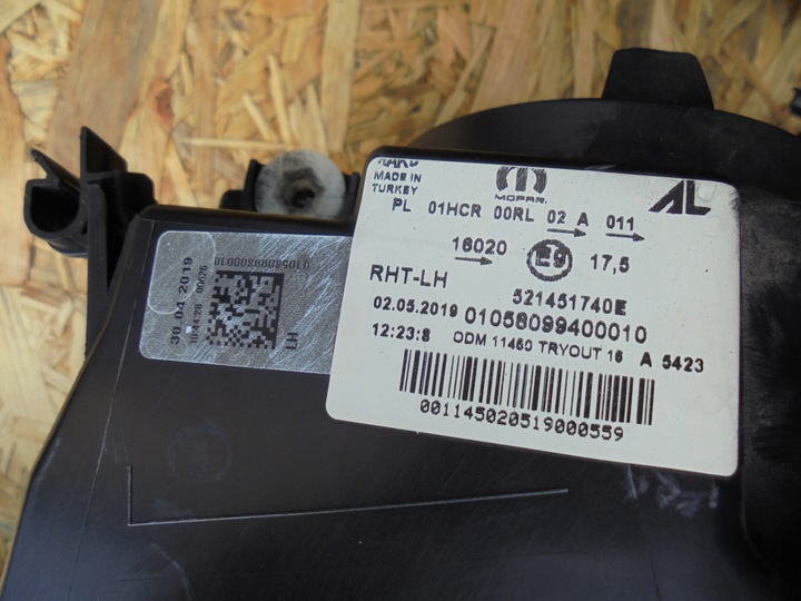 фото №7, Перед комплектний fiat tipo 1.6d 2019