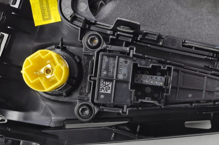 фото №10, Ford focus mk3 чехол ручка изменения коробка передач dekor
