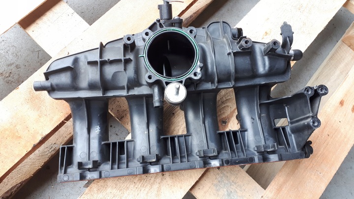 фото №7, A4 b7 b6 коллектор всасывающий 06f133201p 2.0 tfsi a6 c6