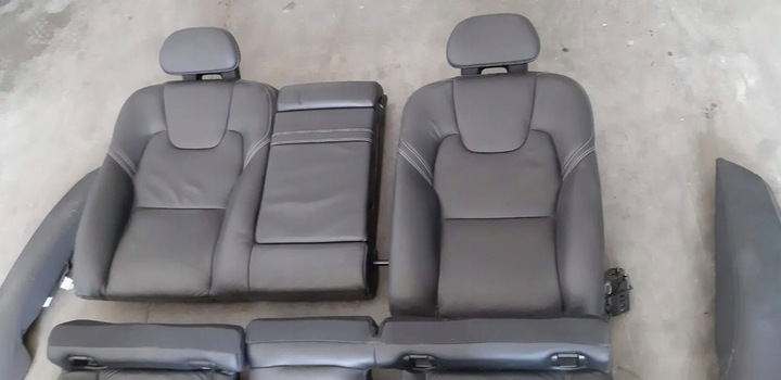фото №9, Сиденья диван кожа volvo s90 2.0 дизель 2016r sedan