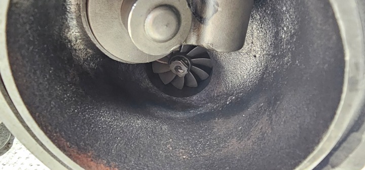 фото №9, Турбина турбонагнетатель vw / skoda / audi / seat 1.4 tfsi / tsi- 04e145713n