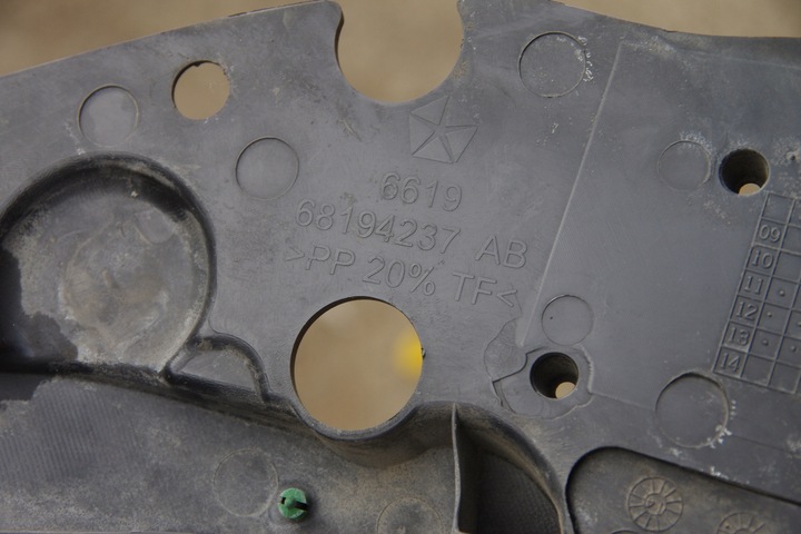 фото №3, Захист крила jeep grand cherokee srt wk2 srt-8