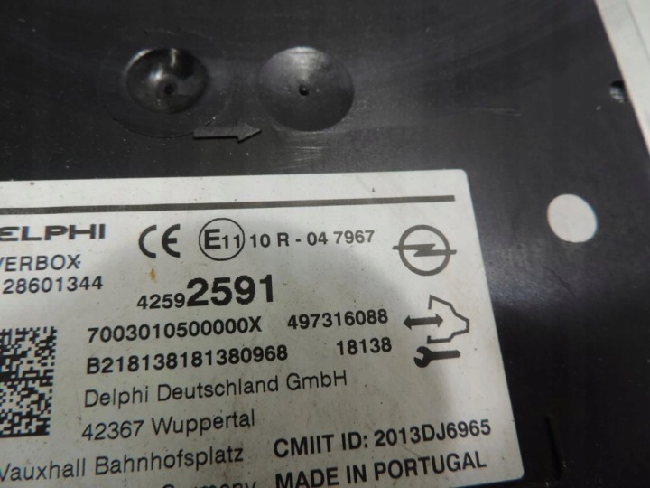 фото №9, Магнітола магнітола навігація 950 opel mokka a 23304690