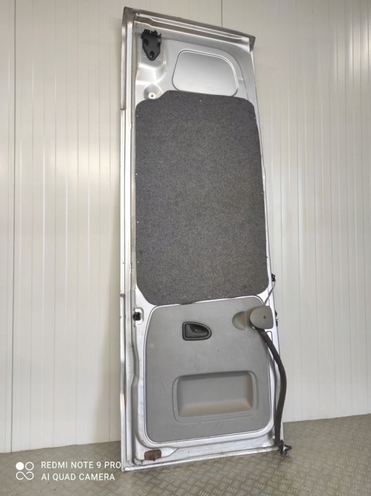 фото №9, Дверь левые задние зад opel vivaro renault trafic nissan primastar h2 z157