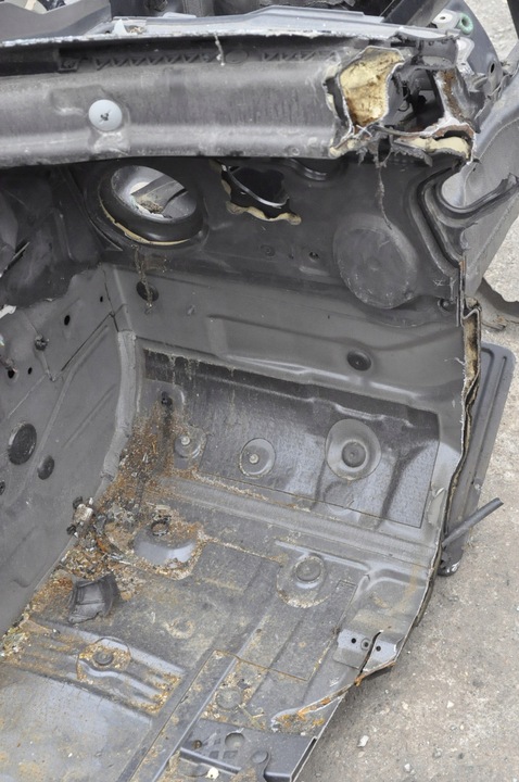 фото №13, Bmw 3 f30 f31 четверть лонжерон левый перед + порог стойка