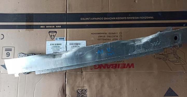 фото №1, Балка зад задняя бампера audi a7 4g c7