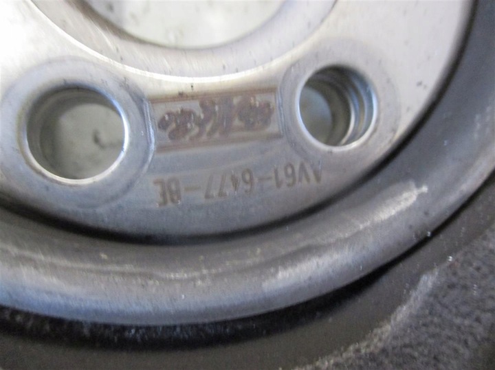 фото №3, Колесо двомасовий зчеплення ford 1.5 ecob av616477be