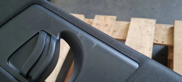 фото №14, Q7 4m ii защита стойка решётка ремня левая перед sline 4m0867243b